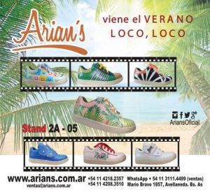 arians zapatillas para niñas primavera verano 2019
