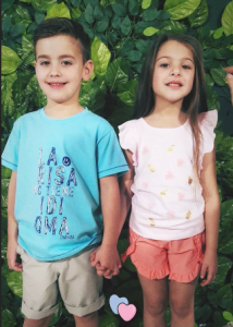 chamba moda primavera verano 2019 niños