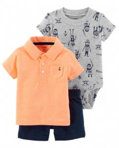 chombas para bebes carters primavera verano 2019