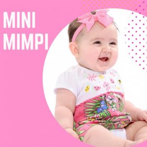 minivestidos para bebas verano 2019 Mimpi