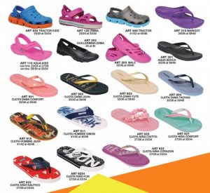 ojotas para chicos seawalk verano 2019