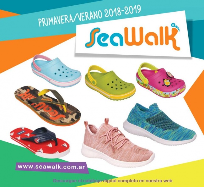 ojotas para niños seawalk primavera verano 2019
