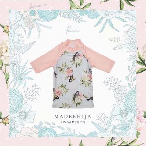 remera de baño para niñas Madrehijas swim suits verano 2019