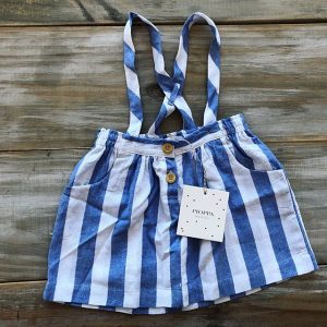 short a rayas con tiradores pioppa verano 2019