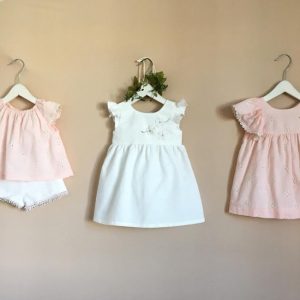 vestdido de fiesta para bebas Gro Web primavera verano 2019