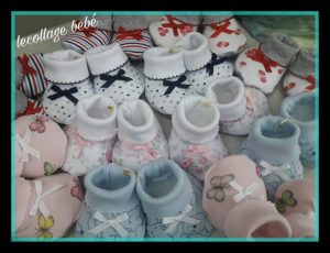 escarpines de algodon para bebes lecollage primavera verano 2019