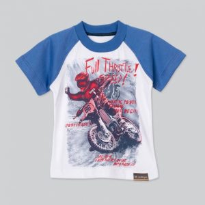 remera mangas cortas moto niño te averiguo primavera verano 2019