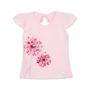 remera rosa atada atras en cuello beba beba baby cheito verano 2019