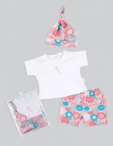 sed conjunto short y remera beba baby cheito verano 2019