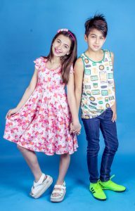 vestidos floreado para el dia jeans y musculosas para chicos Cante Pido verano 2019