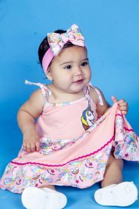 vestidos informales para beba Cante Pido verano 2019