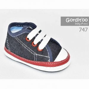 zapatilla jean bebe gorditoo primavera verano 2019