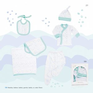 ajuares para bebes Naranjo verano 2019 ajuares para bebes Naranjo verano 2019