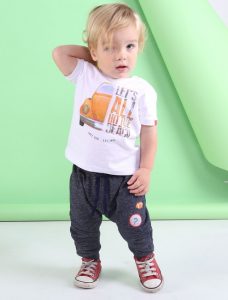 babucha de algodon niño Soft Red Primavera verano 2019