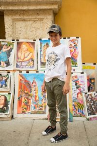 babucha gabardina varon Mimo Co Junior verano 2019