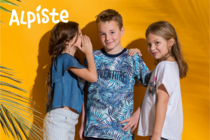 blusa denim niña Alpiste primavera verano 