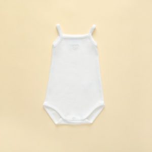 boby bebe blanco musculosa tiras finas Broer Enfants verano 2019
