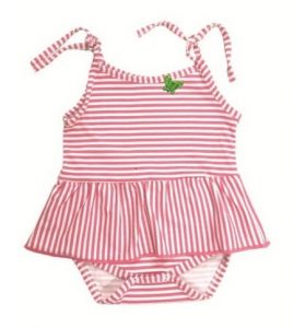 body beba rayado con volado Risata primavera verano 2019