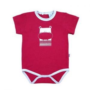 body mangas cortas fucsia Risata primavera verano 2019