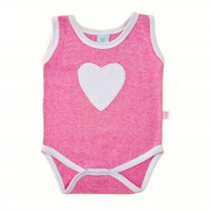 body musculosa corazon Risata primavera verano 2019