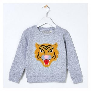 buzo algodon rustico niña Nina Pauls primavera verano 2019