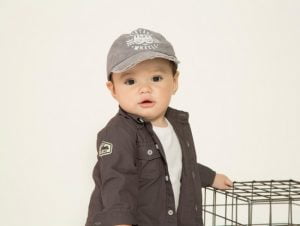 camisa gabardina bebe minimimo co Verano 2019