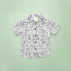 camisa para niños mangas cortas Grisino primavera verano 2019