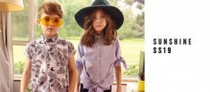 camisas para niños y niñas Nina Pauls primavera verano 2019