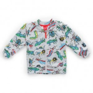 campera bomber de algodon Grisino primavera verano 2019