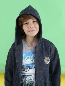 campera de algodon rustico para niño Soft Red Primavera verano 2019