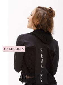 campera deportiva recorte en red So Cippo verano 2019