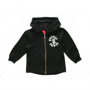 campera negra algodon Grisino primavera verano 2019