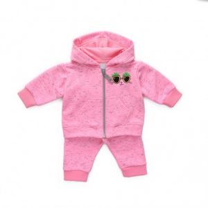 conjunro joggings beba rosado Grisino primavera verano 2019