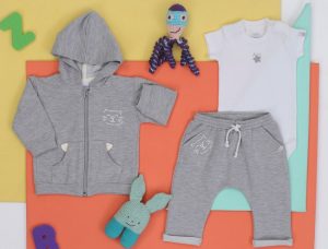 conjunto de joggin bebes Soft Red Primavera verano 2019