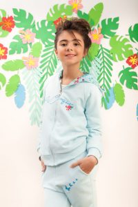 conjuntos joggings rustico niñas a croquer verano 2019