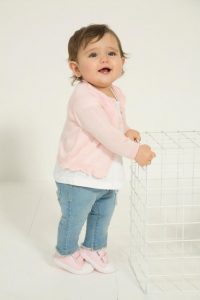 jeans beba y campera hilo beba minimimo co Verano 2019