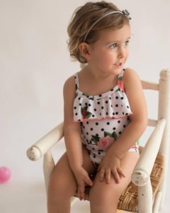 malla a lunares con flores cocomiel verano 2019