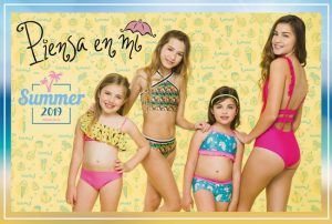 mallas enterizas y bikinis Piensa en Mi primavera verano 2019
