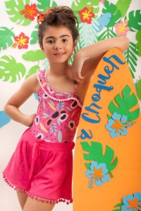 mallas para niñas a croquer verano 2019