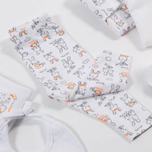 pantalon algodon interior para bebes minimimo Rabbit primavera verano 2019