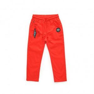 pantalon de algodon rustico niños Grisino primavera verano 2019