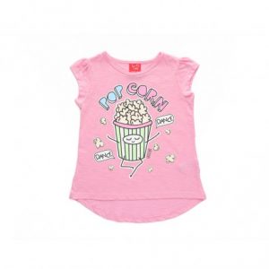 remera beba pochoclo q baila Grisino primavera verano 2019