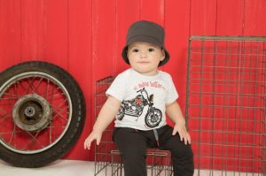 remera mangas cortas para bebs minimimo co Verano 2019