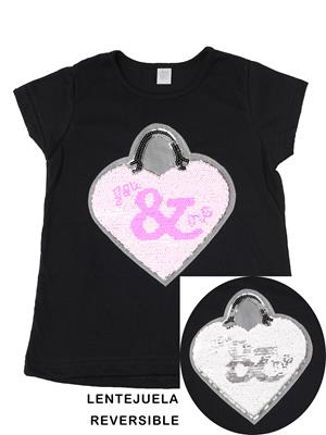 Parche Termoadhesivo Corazón Multicolor Lentejuelas
