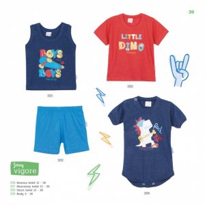 remeras con estampas bebes dino Naranjo verano 2019 remeras con estampas bebes dino Naranjo verano 2019