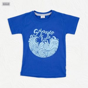 remeras olas niño azul marino chamba primavera verano 2019 remeras olas niño azul marino chamba primavera verano 2019