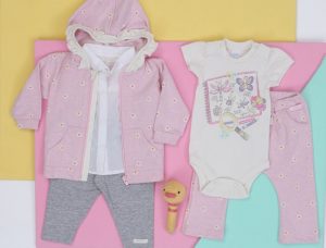 ropa para beba Soft Red Primavera verano 2019