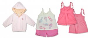 ropa para bebas chamba verano 2019