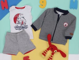 ropa para bebes Soft Red Primavera verano 2019