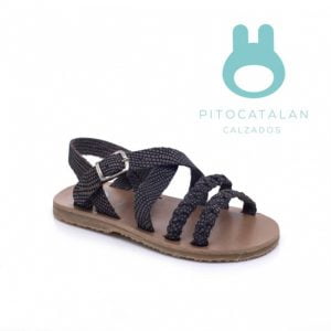 sandalias para niña reptil Pitocatalan Primavera verano 2019